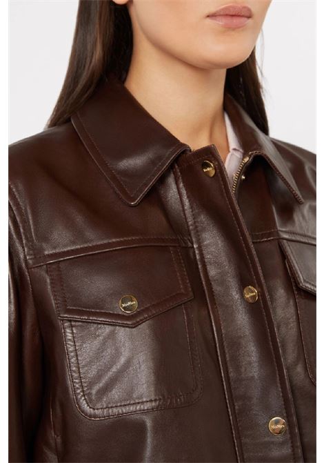 Giacca in pelle MAX MARA Studio | 2616441011600002